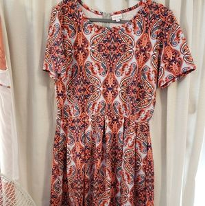 Lularoe Amelia Dress 3xl